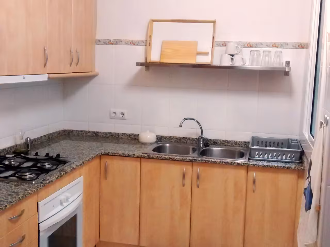 Oficina de producció — cuina