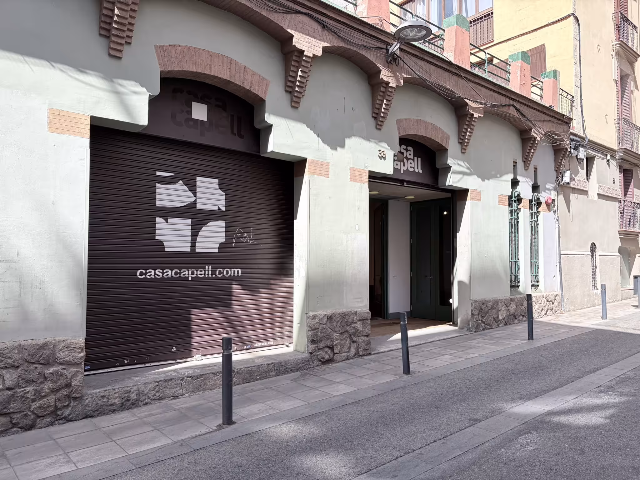 11_façana Casa Capell